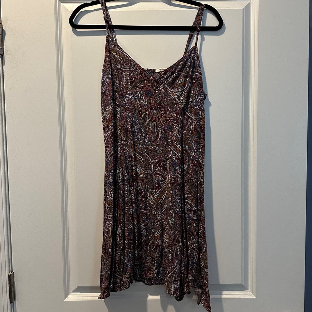 Paisley Mini Dress